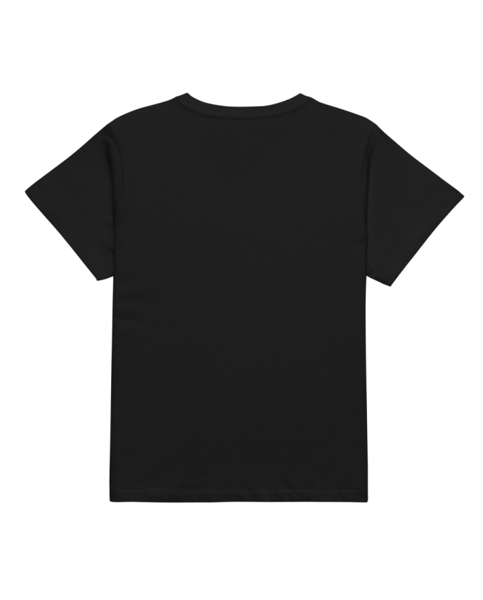 Women's high-waisted T-shirt CCA-211/0102