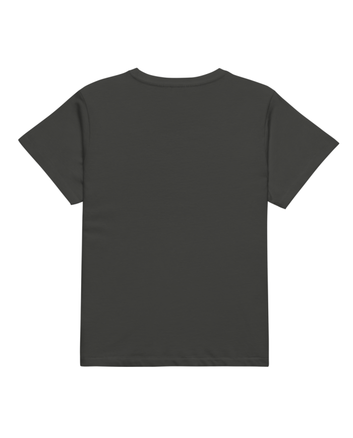Women's high-waisted T-shirt CCA-211/0102