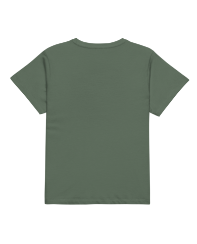 Women's high-waisted T-shirt CCA-211/0102