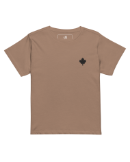 Women's high-waisted T-shirt CCA-211/0102