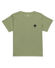 Camiseta de cintura alta para mujer CCA-211/0102