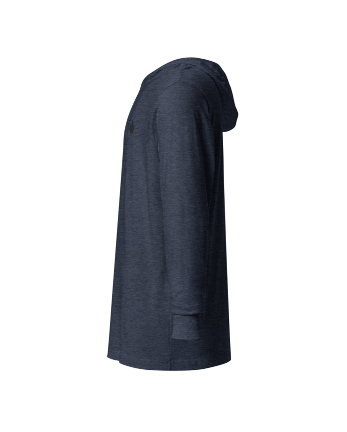 Camiseta de manga larga con capucha Mujer CM-214/0102