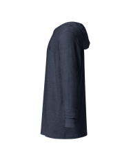 Camiseta de manga larga con capucha Mujer CM-214/0102