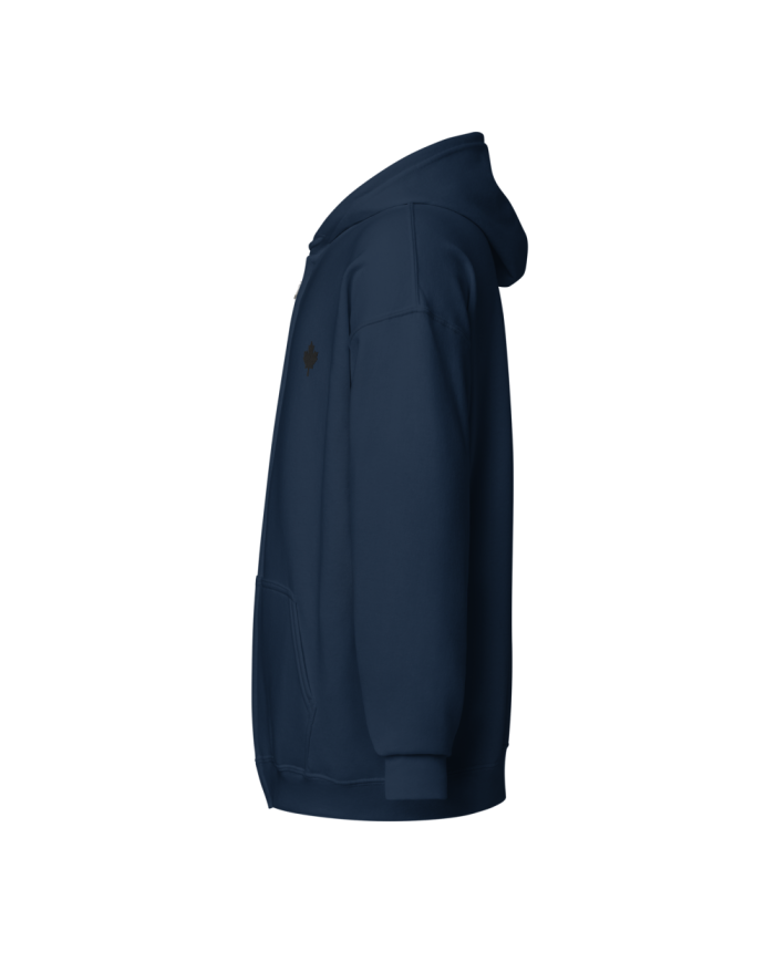 Sudadera gruesa con capucha y cremallera Mujer SG-109/0102