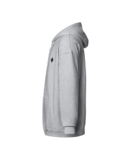 Sudadera gruesa con capucha y cremallera Mujer SG-109/0102