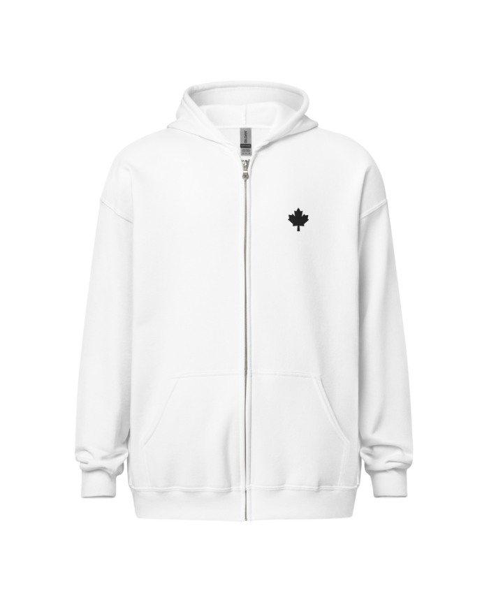 Sudadera gruesa con capucha y cremallera Mujer SG-109/0102