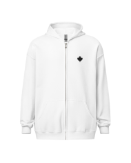 Sudadera gruesa con capucha y cremallera Mujer SG-109/0102