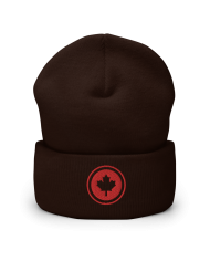 Gorro con borde vuelto GI-703/0100