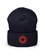 Gorro con borde vuelto GI-703/0100