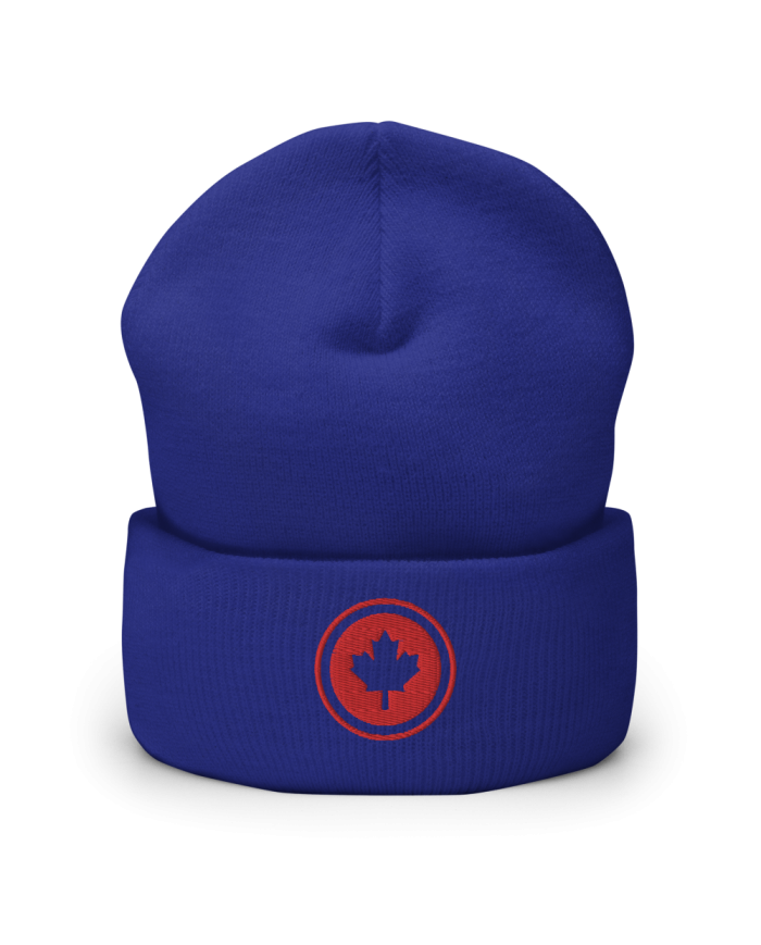Gorro con borde vuelto GI-703/0100