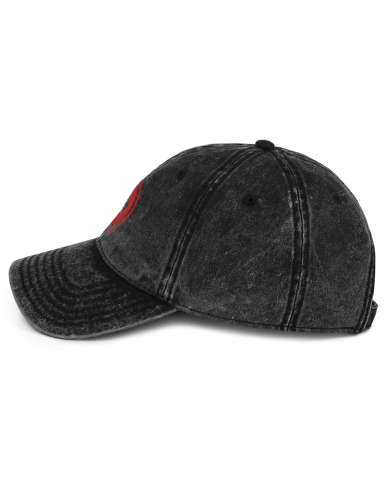 Vintage cotton twill cap GV705-0100