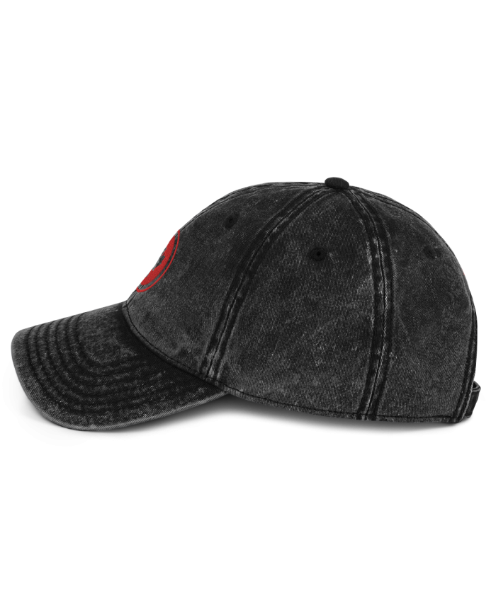 Gorra sarga algodón vintage GV705-0100