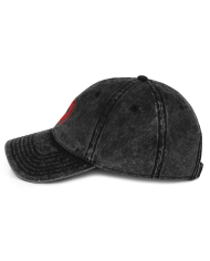 Gorra sarga algodón vintage GV705-0100