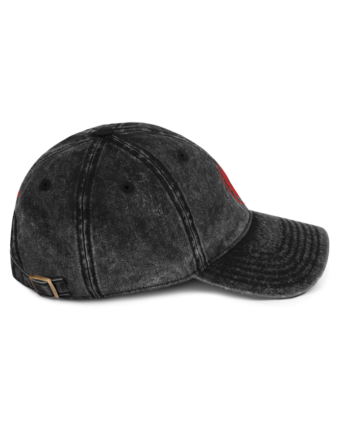 Gorra sarga algodón vintage GV705-0100