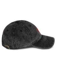 Gorra sarga algodón vintage GV705-0100