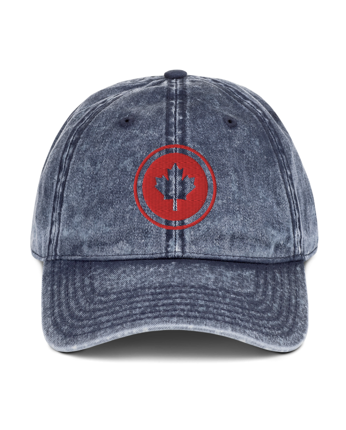 Gorra sarga algodón vintage GV705-0100