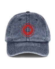 Gorra sarga algodón vintage GV705-0100