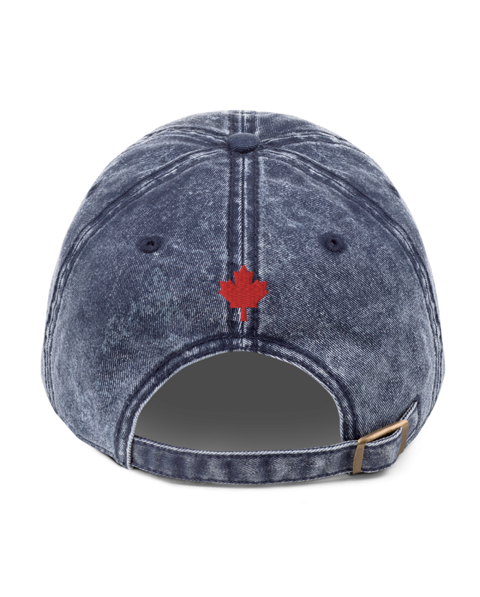 Vintage cotton twill cap GV705-0100