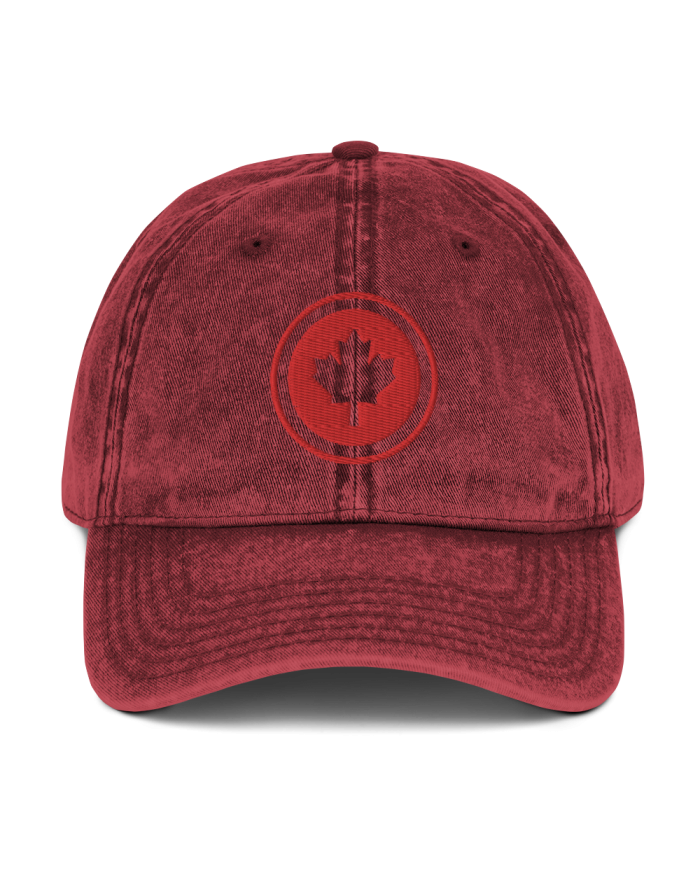 Vintage cotton twill cap GV705-0100