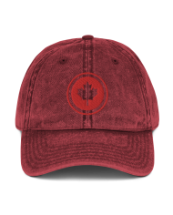 Vintage cotton twill cap GV705-0100