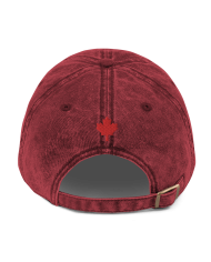 Vintage cotton twill cap GV705-0100
