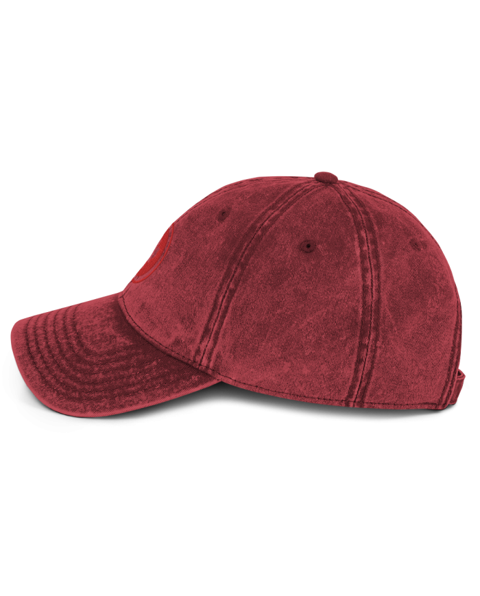 Vintage cotton twill cap GV705-0100