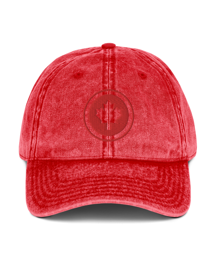 Gorra sarga algodón vintage GV705-0100