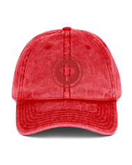 Gorra sarga algodón vintage GV705-0100