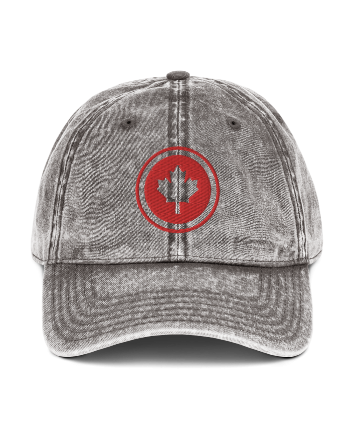 Vintage cotton twill cap GV705-0100