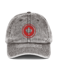 Vintage cotton twill cap GV705-0100