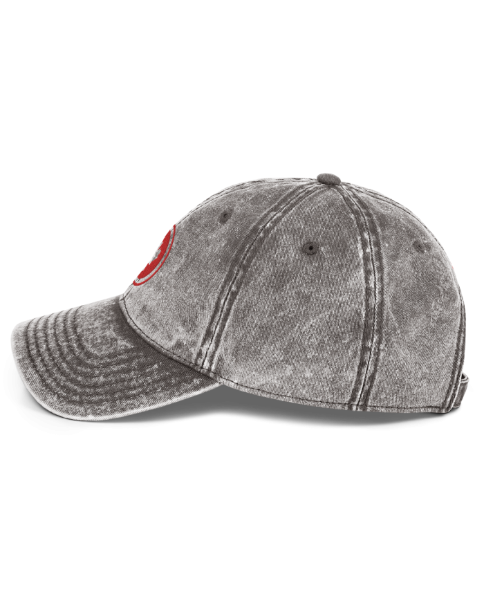 Vintage cotton twill cap GV705-0100