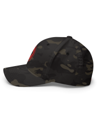 Gorra de sarga estructurada GE-706/0100