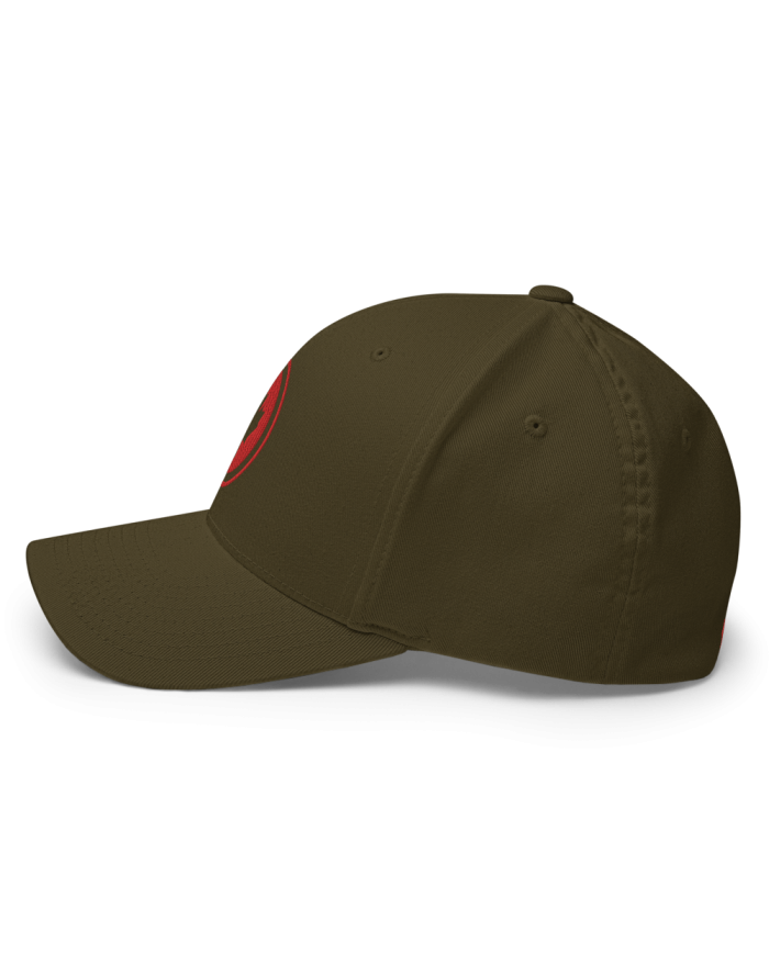 Gorra de sarga estructurada GE-706/0100