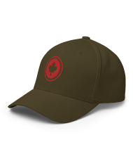 Gorra de sarga estructurada GE-706/0100