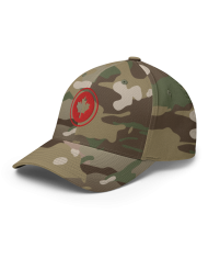 Gorra de sarga estructurada GE-706/0100