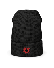 Embossed knitted cap GT-713/0100