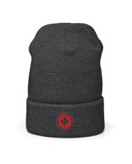Embossed knitted cap GT-713/0100