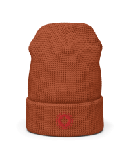 Embossed knitted cap GT-713/0100