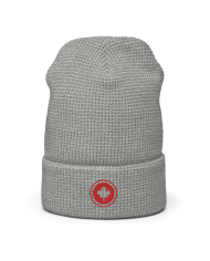 Embossed knitted cap GT-713/0100