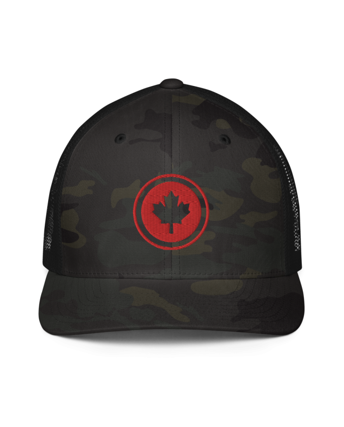 Trucker cap with mesh back GT-712/0100