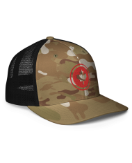 Gorra trucker con malla trasera GT-712/0100