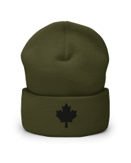 Gorro con borde vuelto GI-703/0100