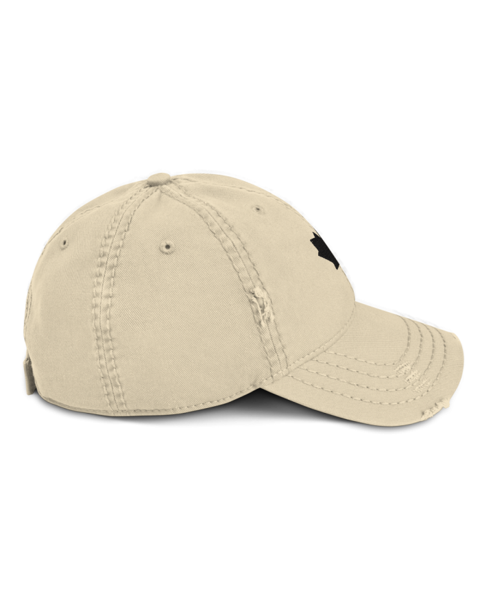 Gorra desgastada GD-702/0101