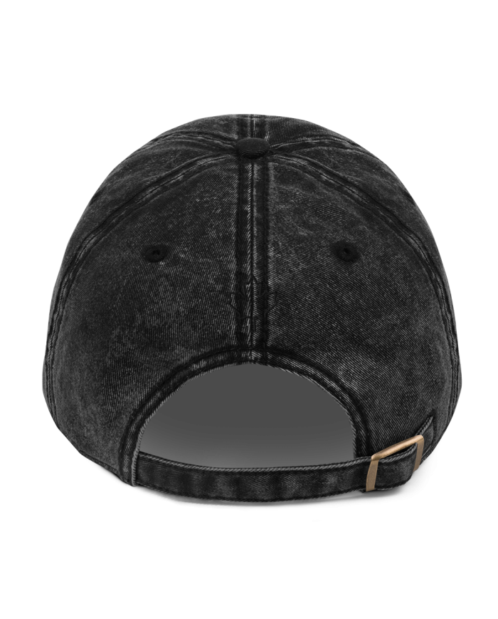 Gorra sarga algodón vintage GV705-0101