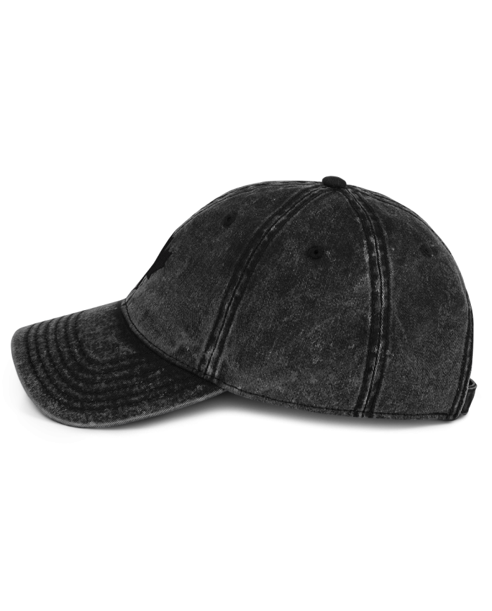 Gorra sarga algodón vintage GV705-0101