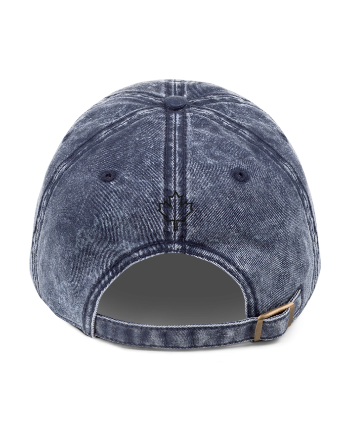 Gorra sarga algodón vintage GV705-0101