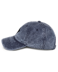Gorra sarga algodón vintage GV705-0101
