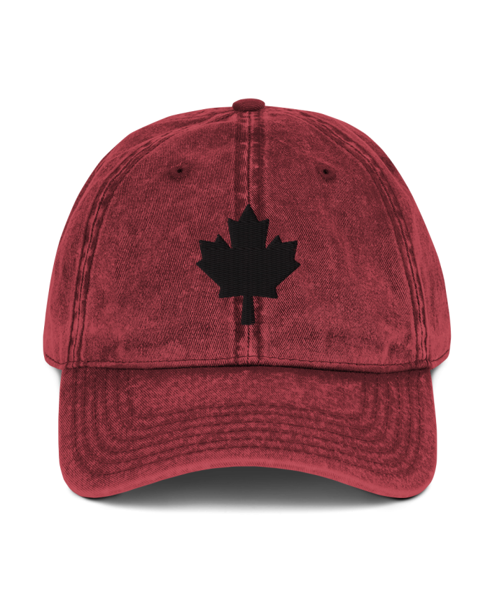 Vintage cotton twill cap GV705-0101