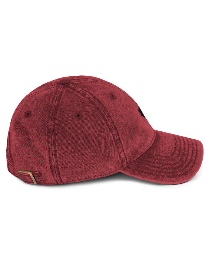 Vintage cotton twill cap GV705-0101