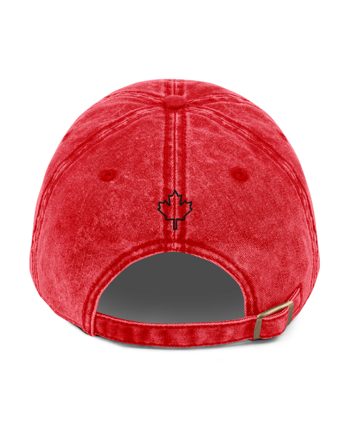 Vintage cotton twill cap GV705-0101